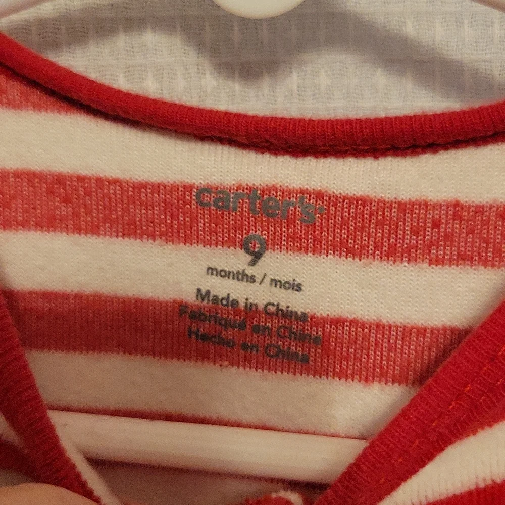 Carters never worn